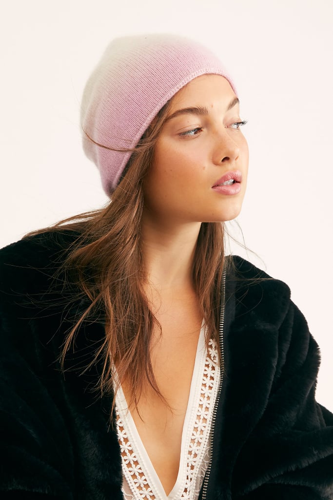 Soft Gaze Cashmere Beanie