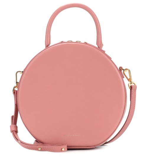 Mansur Gavriel Circle Leather Crossbody Bag