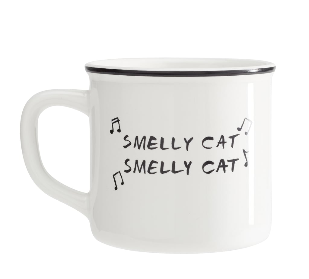 Pottery Barn Friends Smelly Cat Mug