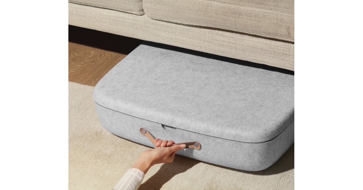 Open Spaces Underbed Storage Bins Set Best Organisers From Open