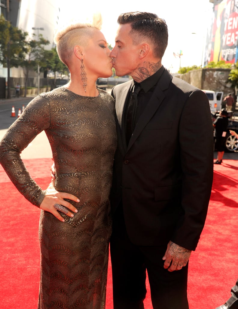 Pink and Carey Hart, 2012