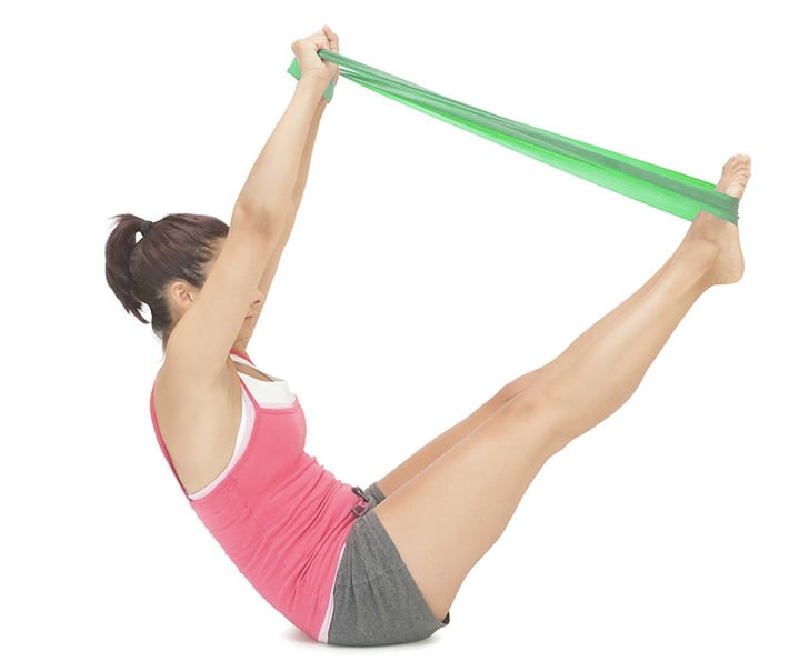 Flat Exercise Stretch Bands Best Resistance Bands POPSUGAR Fitness