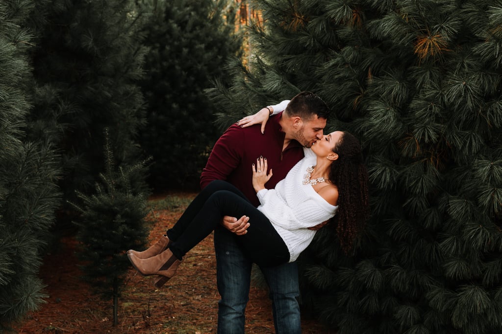 Christmas-Themed Save the Dates