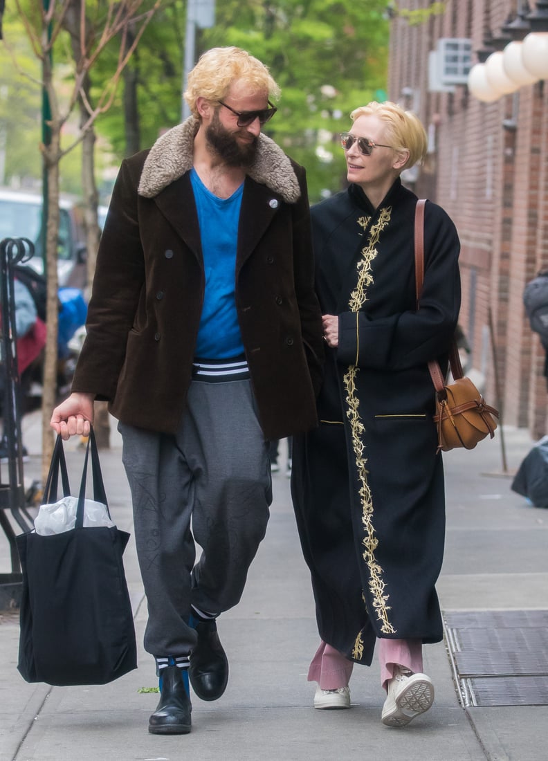 Pictures of Tilda Swinton and Sandro Kopp