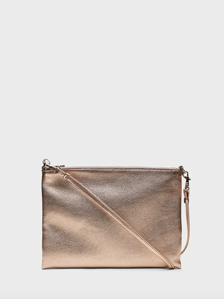 Leather Effortless Crossbody