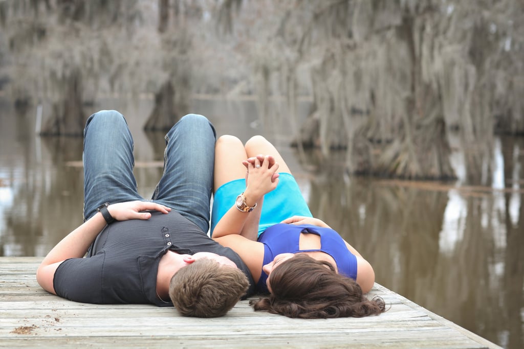 Engagement Shoot Inspired by The Notebook