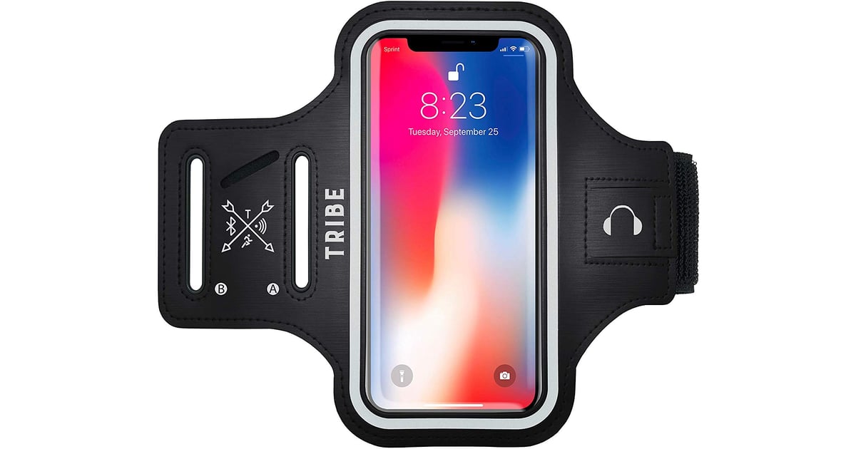 Tribe Water Resistant Cell Phone Armband Case Best Running Products