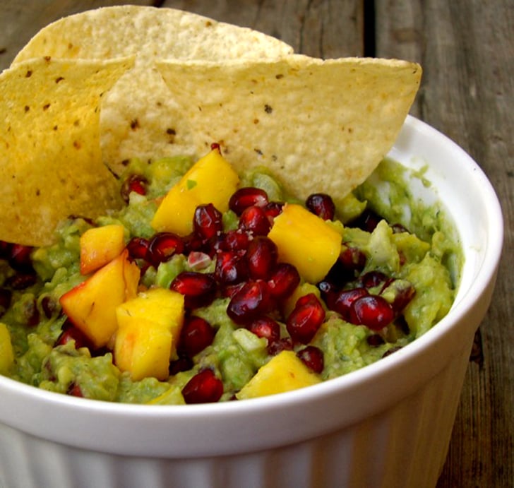 Pomegranate-Mango Guacamole