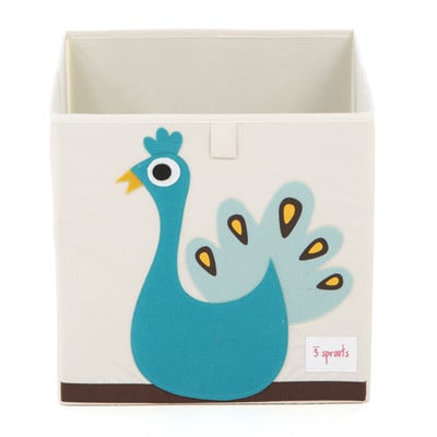 Peacock Storage Box
