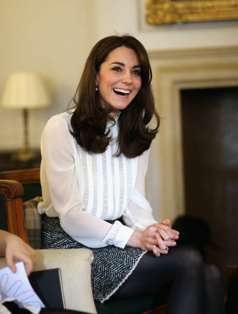 Kate Middleton's Dolce and Gabbana Skirt at Huffington Post