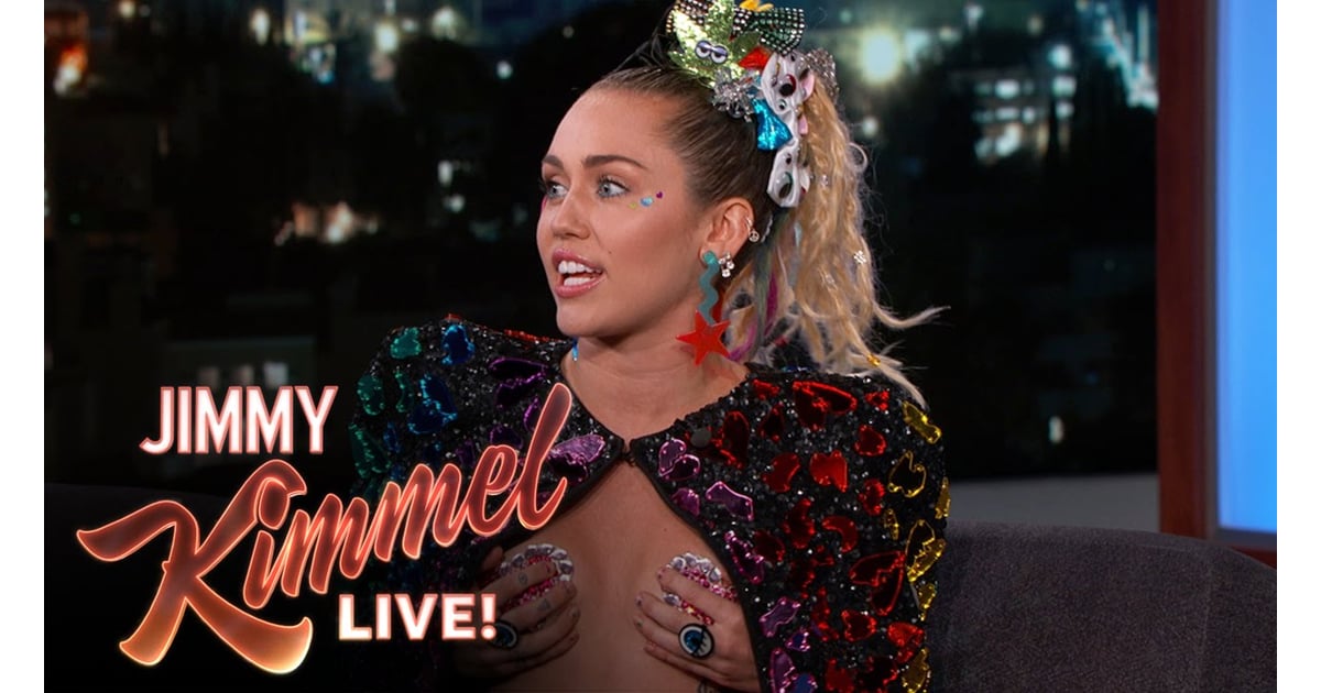 Miley Cyrus' Boobs Made Paul McCartney Uncomfortable | Miley Cyrus ...