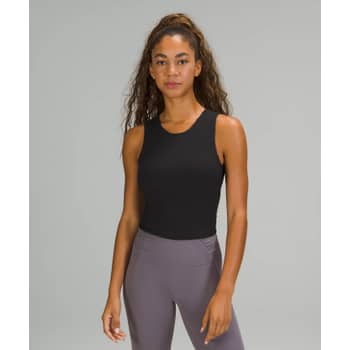 Nulu Back-Twist Yoga Tank Top