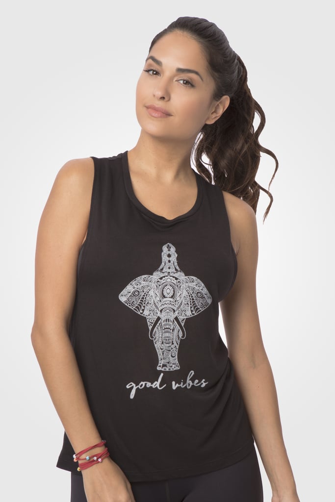 Just Live Expression Muscle Tank