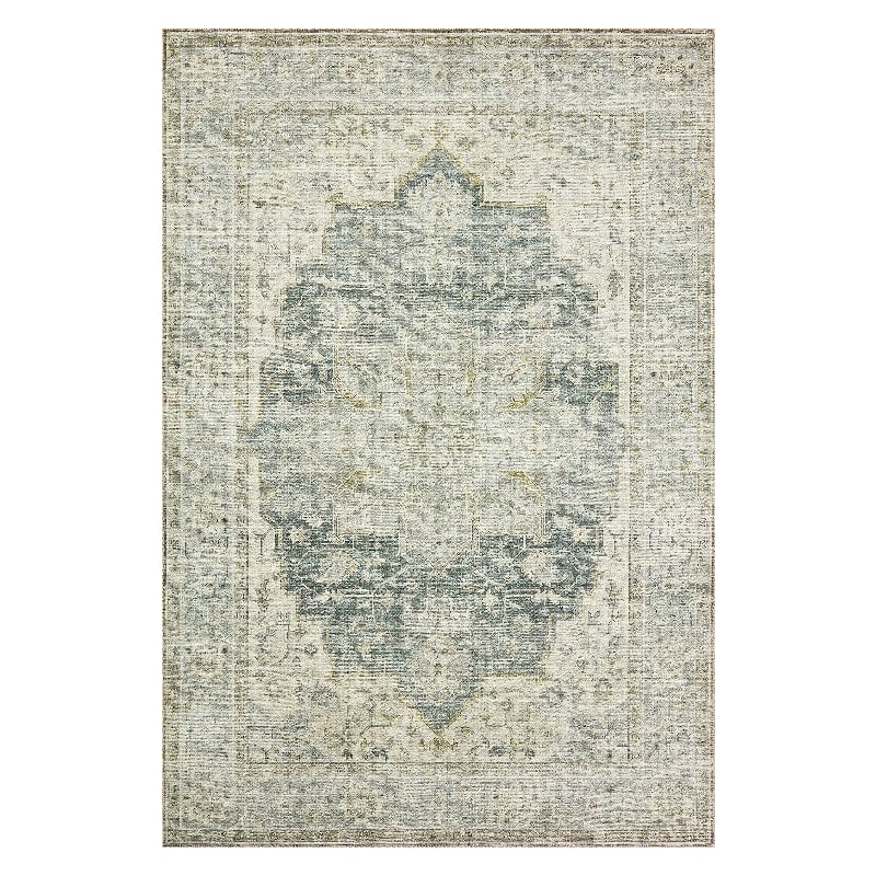 Loloi II Skye Collection SKY-12 Charcoal/Dove Rug