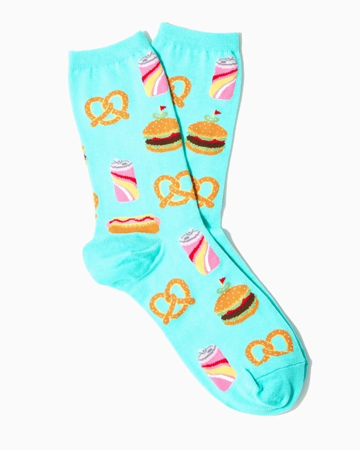 Charming Charlie Hotsox Street Food Socks ($6)