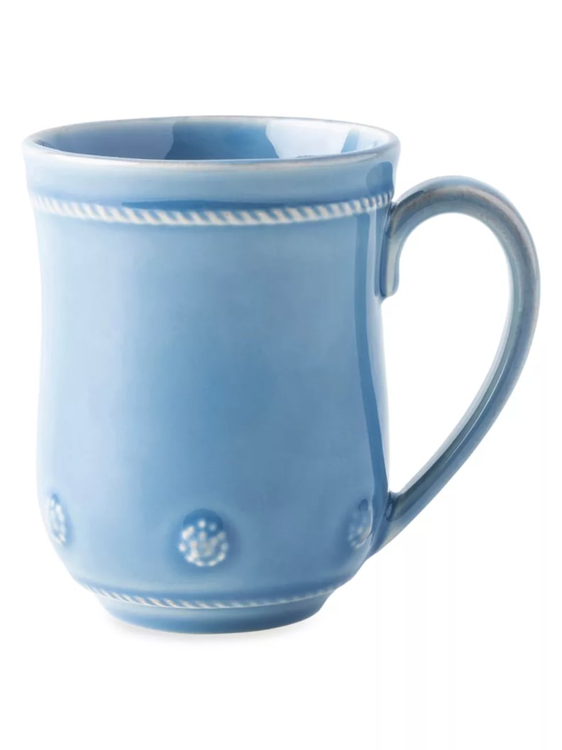 Berry & Thread Chambray Mug