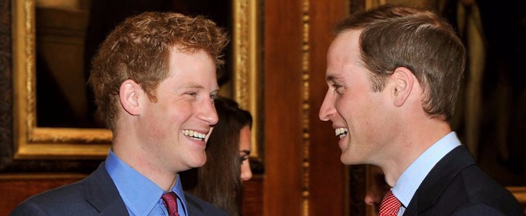 The Hilarious Reason Prince William Can't Wait For Harry to Get Married