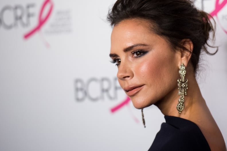 NEW YORK, NY - MAY 12:  Victoria Beckham attends the 2017 Breast Cancer Research Foundation Hot Pink Party at Park Avenue Armory on May 12, 2017 in New York City.  (Photo by Noam Galai/WireImage)