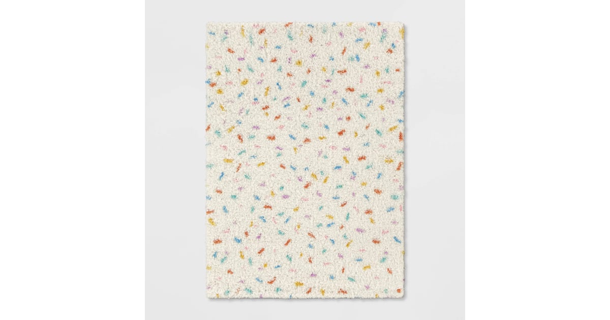 Pillowfort Sprinkle Rug Best AtHome Learning Products to Shop