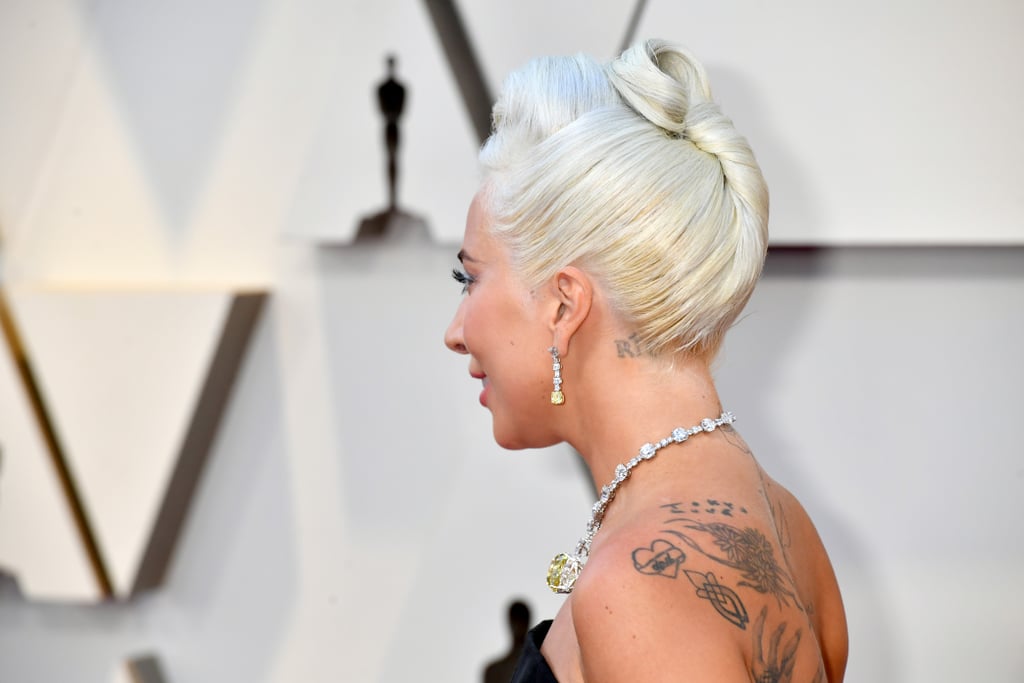 Lady Gaga Wears 128-Carat Yellow Tiffany Diamond Necklace to 2019 Oscars