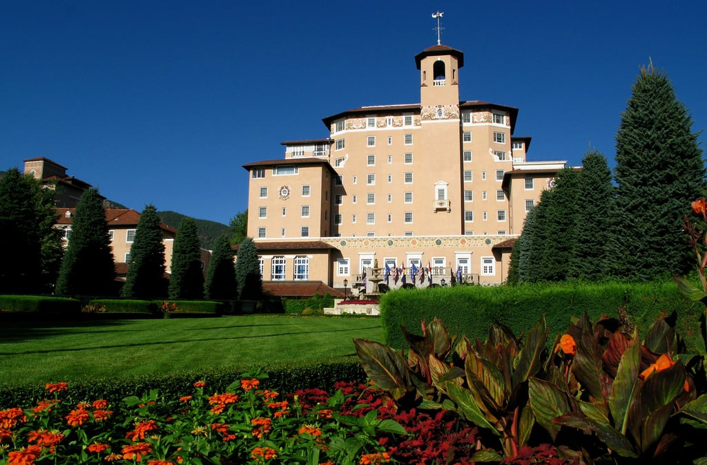 The Broadmoor — Colorado Springs, CO The Broadmoor — Colorado Springs, CO