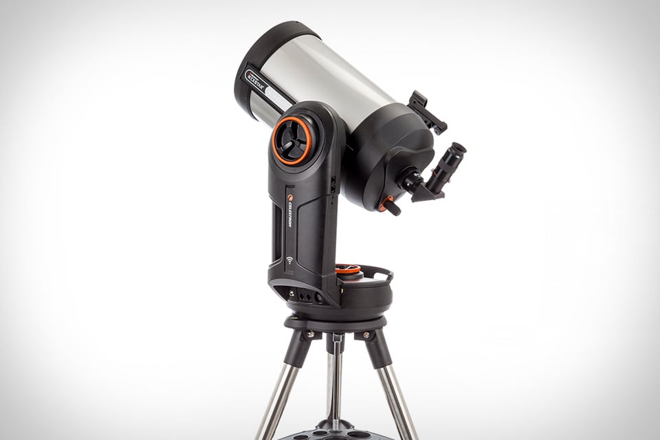 For star-gazing dads, the NexStar Evolution 8 Telescope ($1,600) is the ultimate gift. The optical tube is eight inches wide and works with iOS and Android apps to find stars, constellations, and planets.
