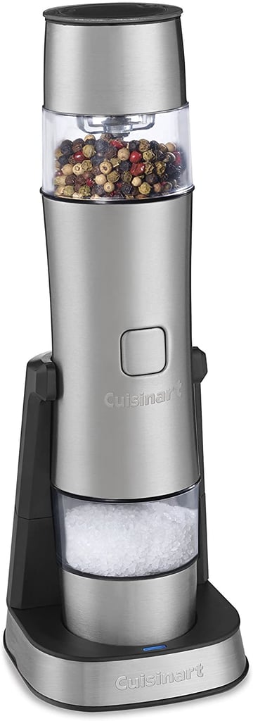 Cuisinart Stainless Steel Rechargeable Salt, Pepper and Spice Mill