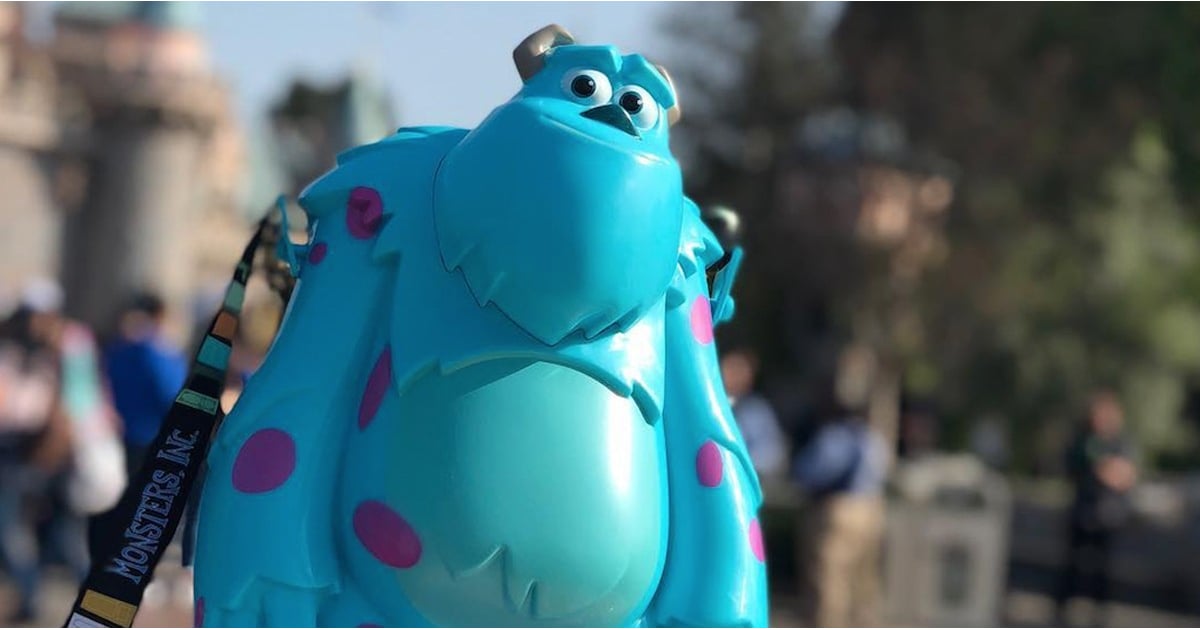 Disney Pixar Fest Monsters Inc. Popcorn Bucket and Sipper POPSUGAR Family