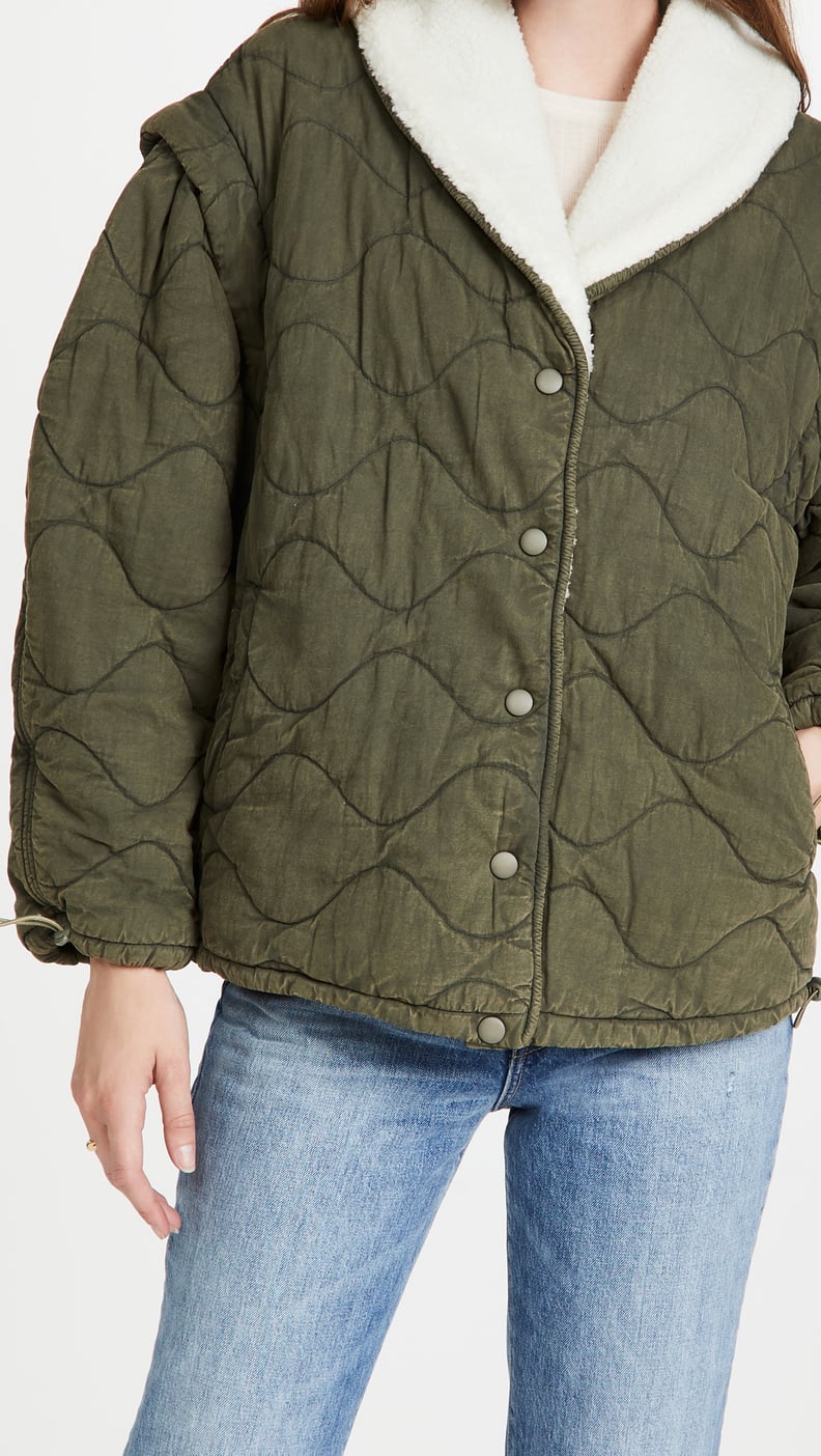 Sea Layla Quilted Puffer Jacket
