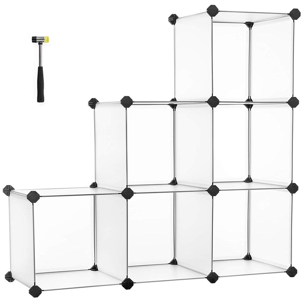 SONGMICS Cube Storage Organiser Smart and Easy Ways to Organise Walk