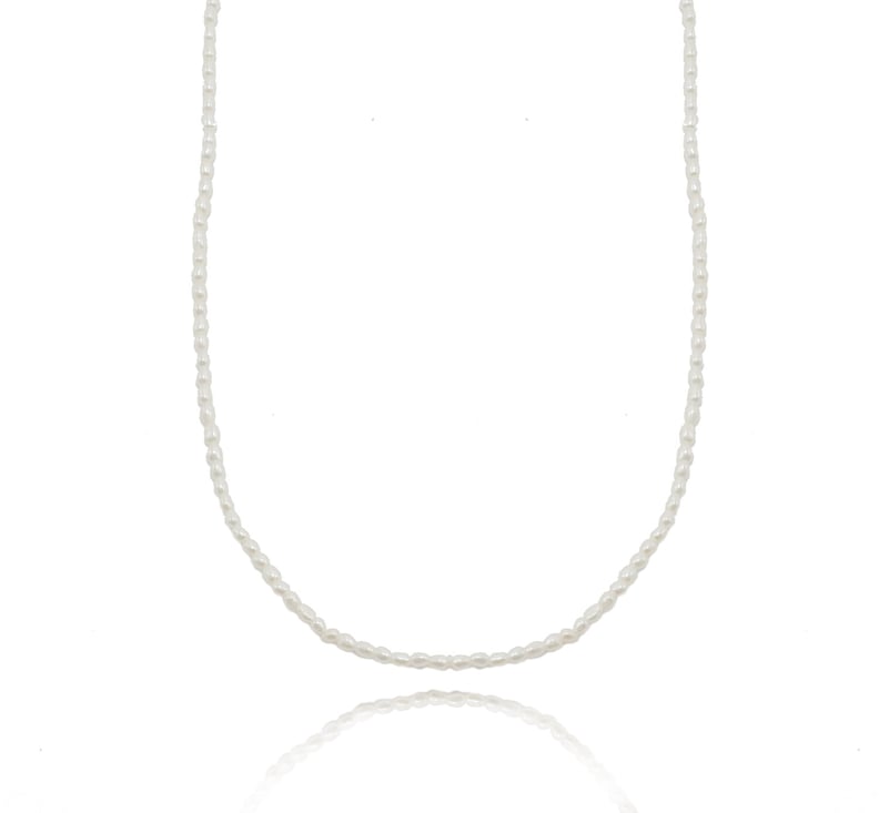 Ashley Zhang Seed Pearl Necklace