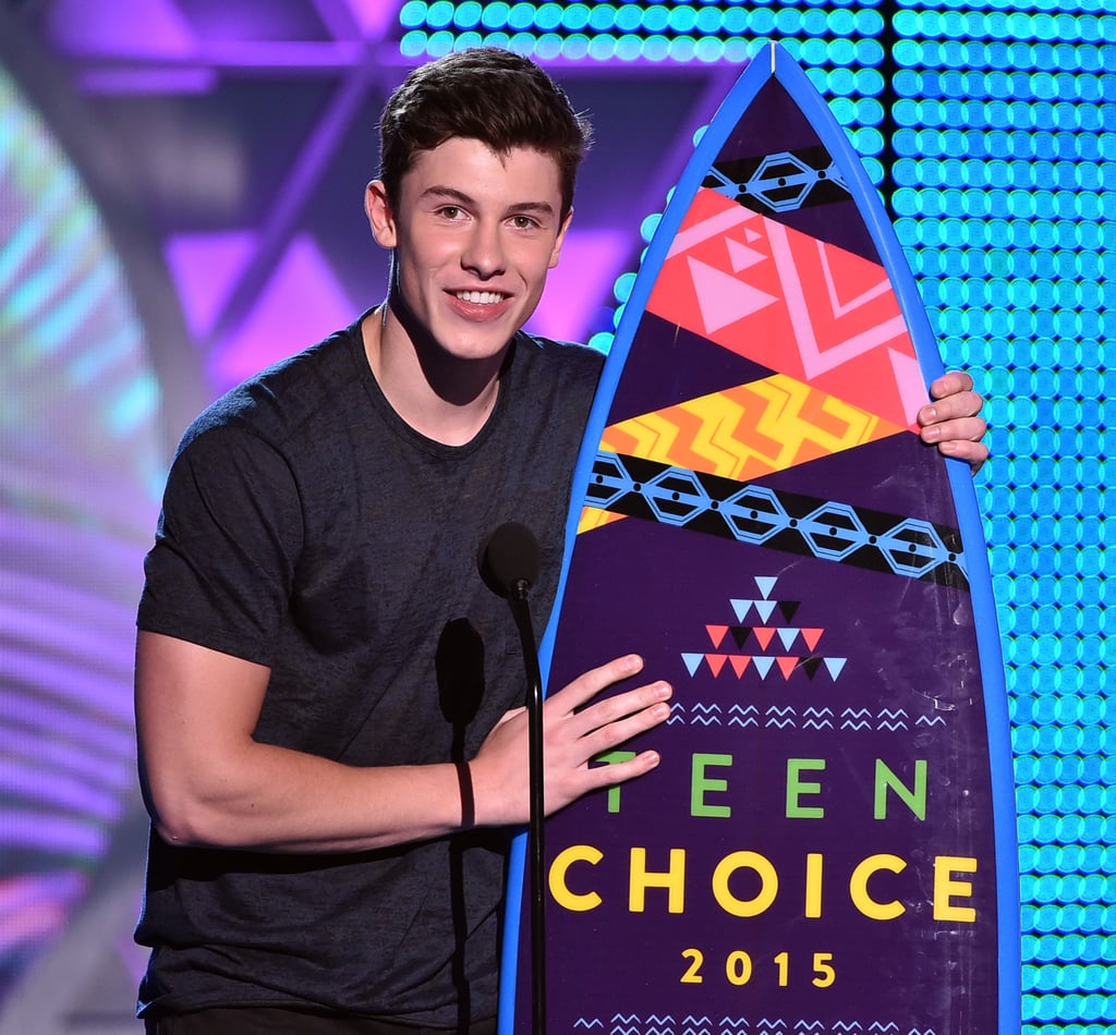 Shawn Mendes at the Teen Choice Awards 2015 | Pictures