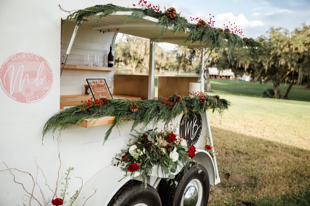 Modern Farmhouse Christmas Wedding Ideas