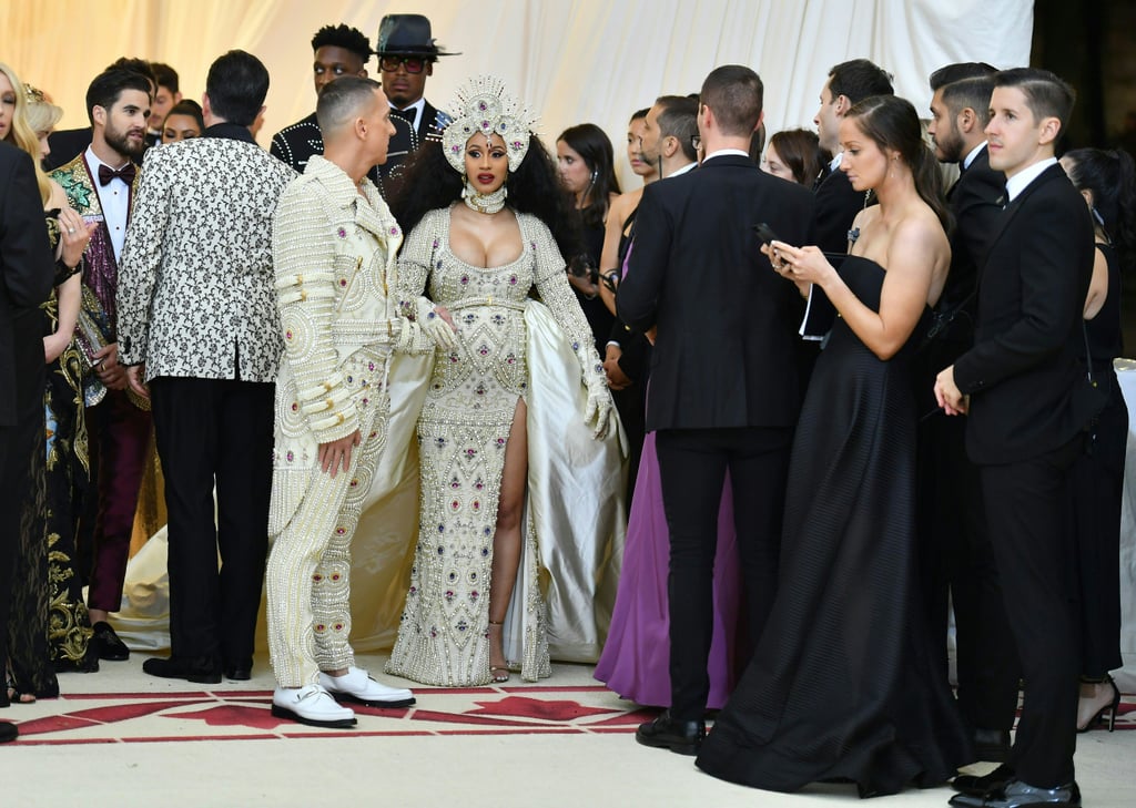 Cardi B at the 2018 Met Gala