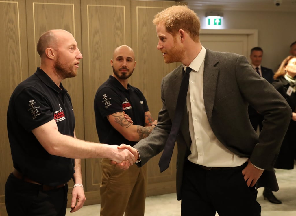 Prince Harry at Walk of America Event in London April 2018