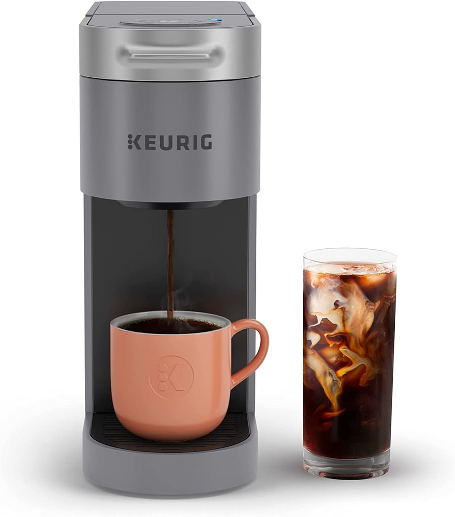 A Coffee Machine: Keurig K-Slim + Iced Single Serve Coffee Maker