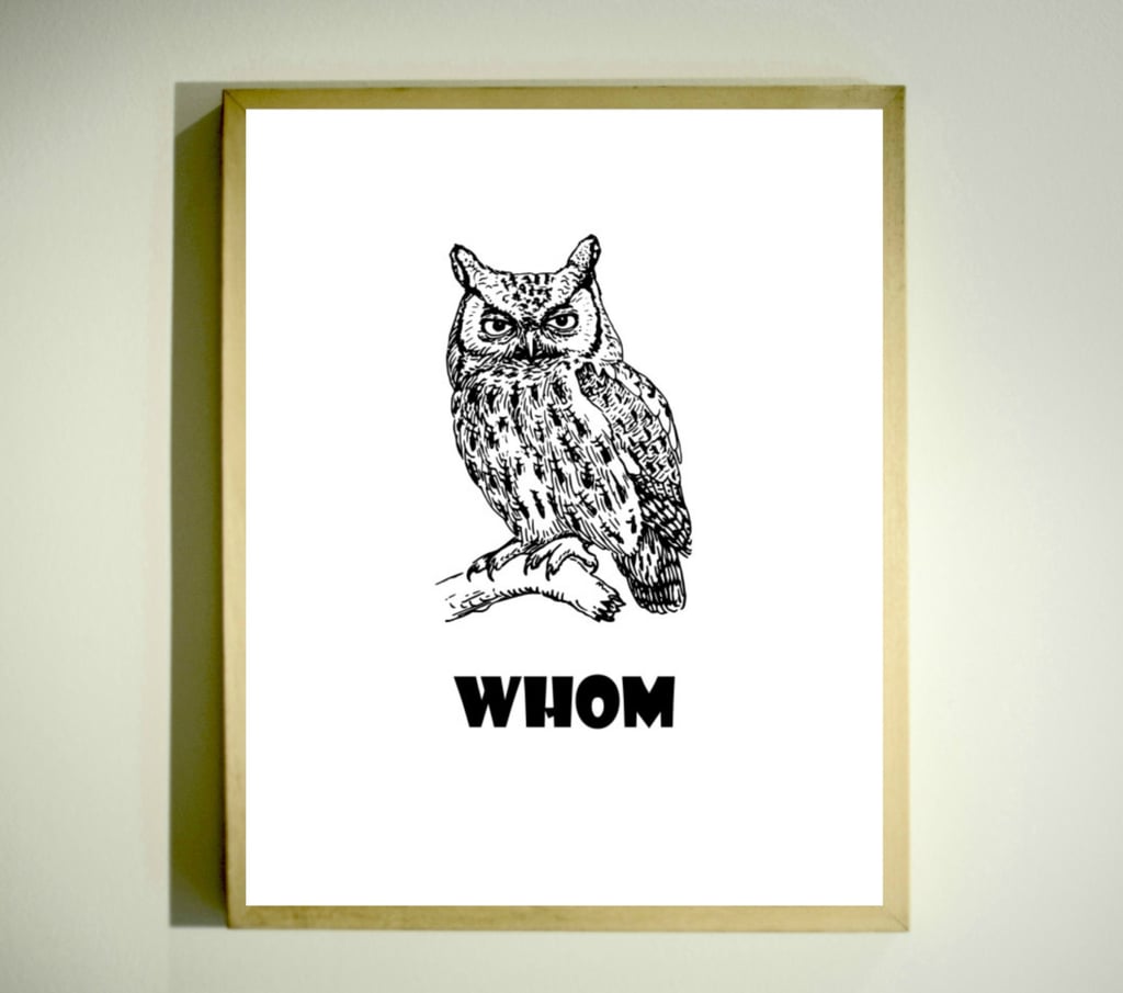 Whom Poster ($5)