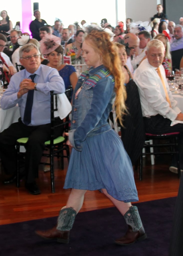 Madeline Stuart Model With Down Syndrome Melbourne Cup