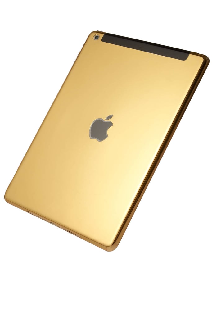 iPad Air 2 With Gold Case ($2,276-$2,681)
