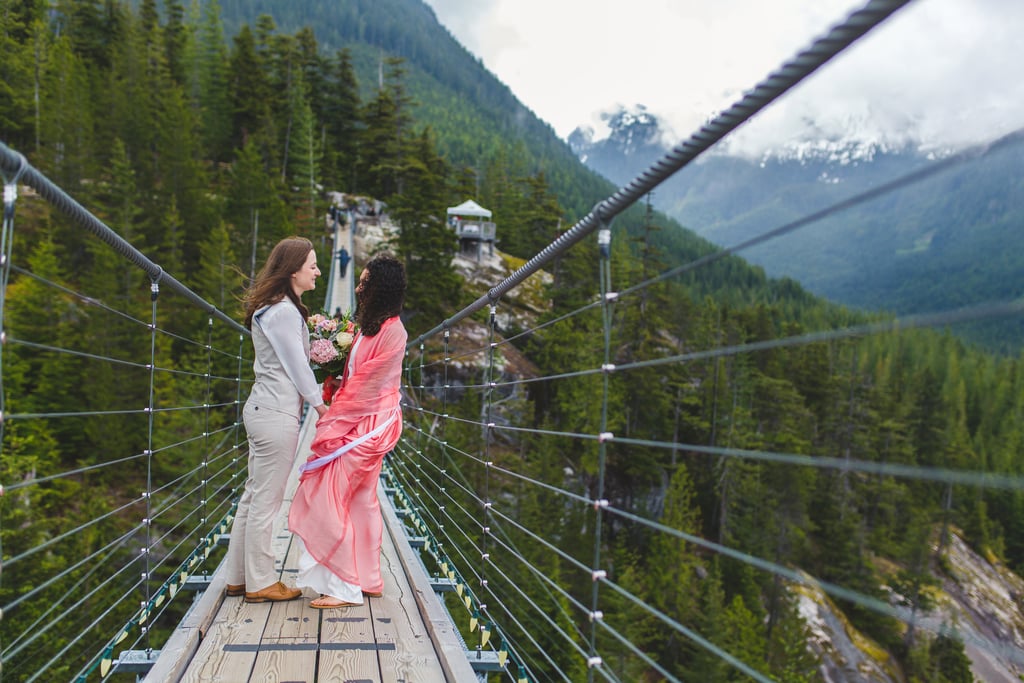 Sea to Sky Gondola Elopement