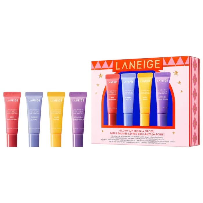 Laneige Mini Lip Glowy Balm Gift Set