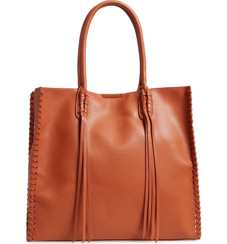 Emperia Cadence Faux Leather Whipstitch Tote