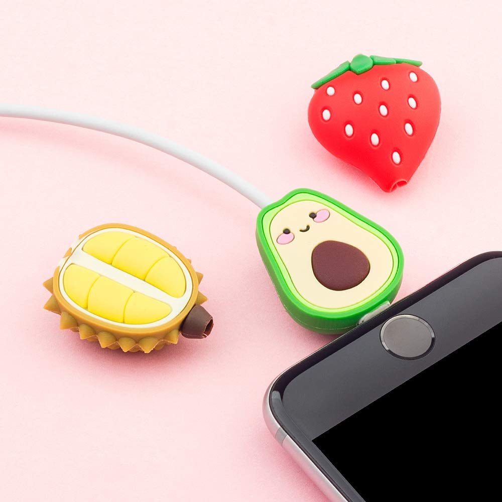 Cute Animal Bite Cable Protector Pack Tech Gifts For 25 or Less