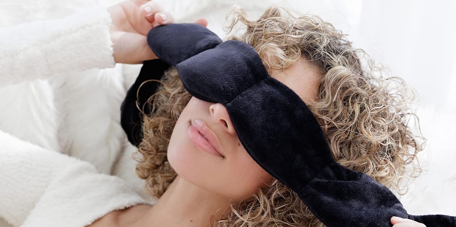 Nodpod Weighted Sleep Mask Review | POPSUGAR Fitness - Vimarsana News