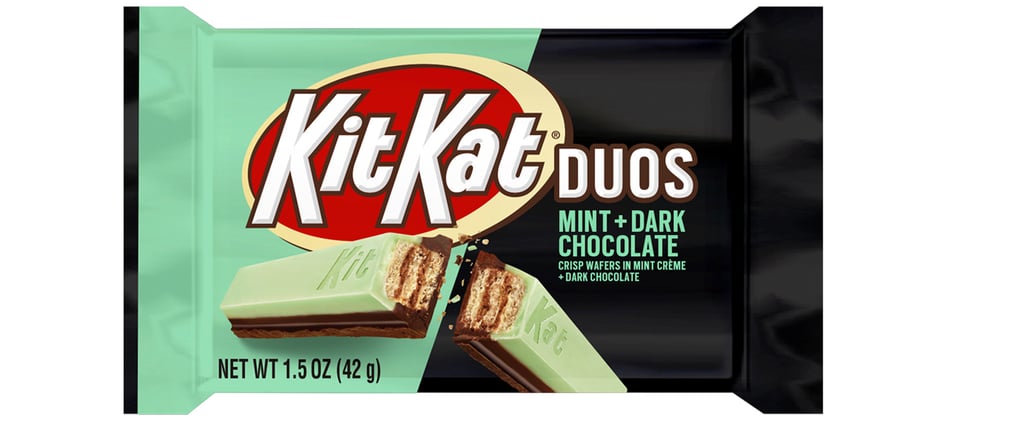 Mint Dark Chocolate KitKats