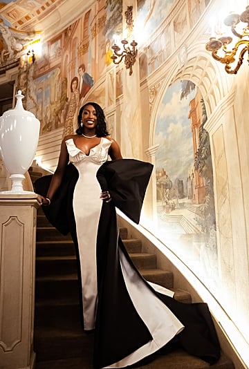Getting Ready With Flau'jae Johnson For Her First Met Gala