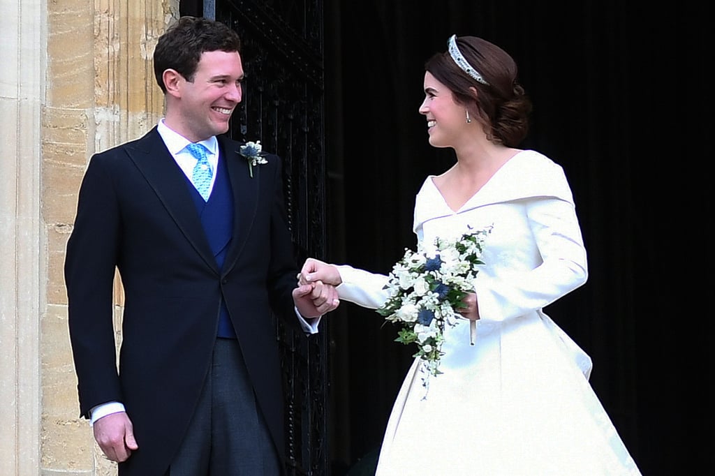 Princess Eugenie's Wedding Dress | POPSUGAR Fashion