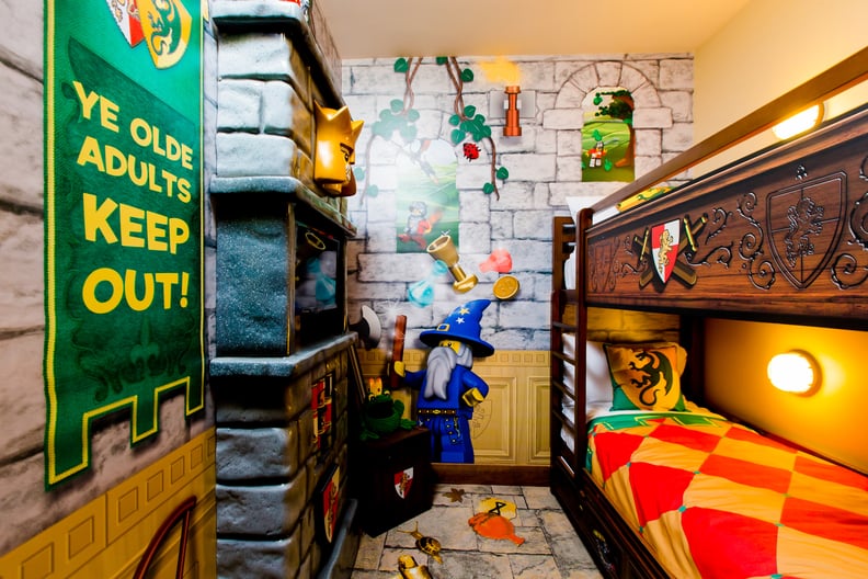 Castle-Themed Room