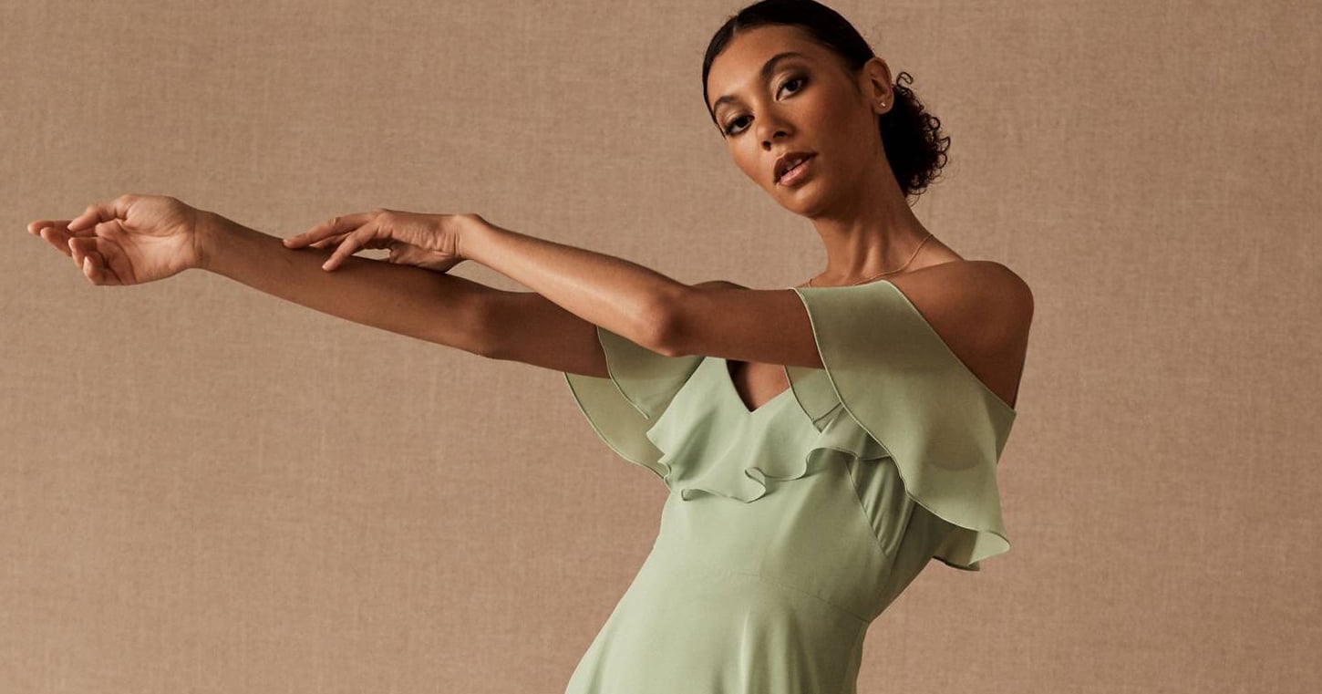 The Best Fall Wedding Guest Dresses From Anthropologie | PS Fashion