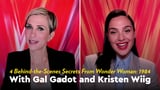 Gal Gadot and Kristen Wiig Wonder Woman 1984 Video Interview